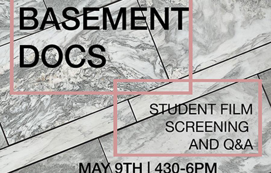 Sub Basement Docs Screening Flyer