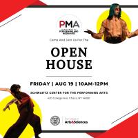 PMA Open House Invitation
