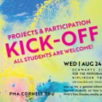 Projects & Participation Kick-Off - Fall 2022