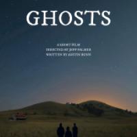 Poster for Ghosts, a short film directed by Jeffrey Palmer