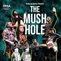 Poster for The Mush Hole performance at Cornell University