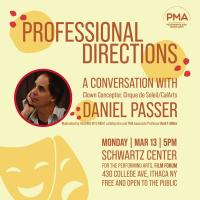 Flyer for Professional Directions with Daniel Passer