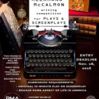 2016 Heermans McCalmon Writing Competition