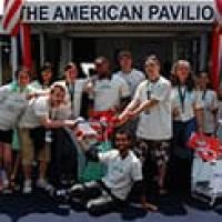 The American Pavilion at the Cannes Film Festival
