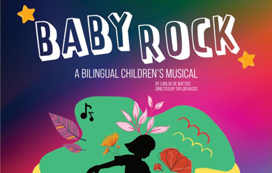 Baby Rock Poster