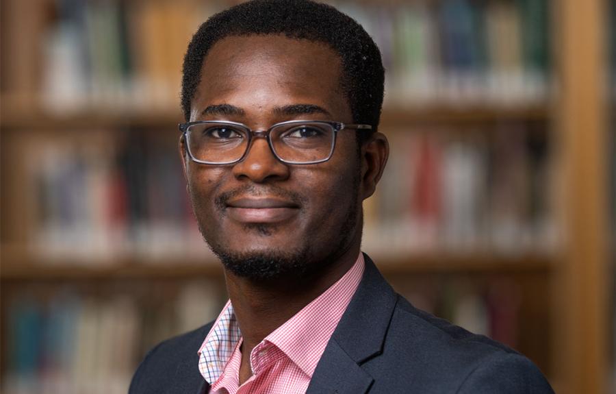Photo of Dotun Ayobade, Assistant Professor of Performance Studies and African American Studies at Northwestern University