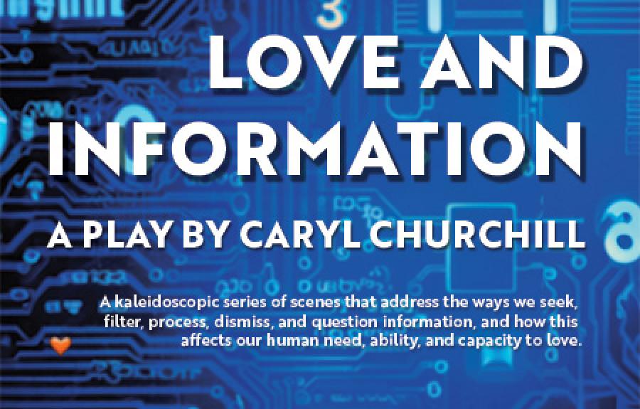 Love and Information poster