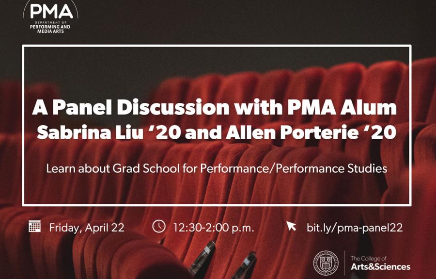 Grad School for Performance Panel Discussion