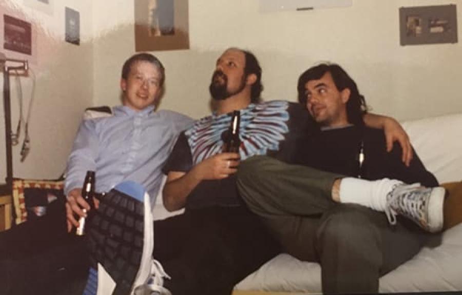 Matthew Sherman, Steve Brookhouse, and Glenn Petit in an undated photo (provided).