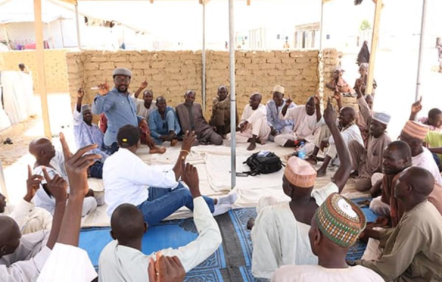 Using theatre to explore Nigerian men’s role in family planning ...