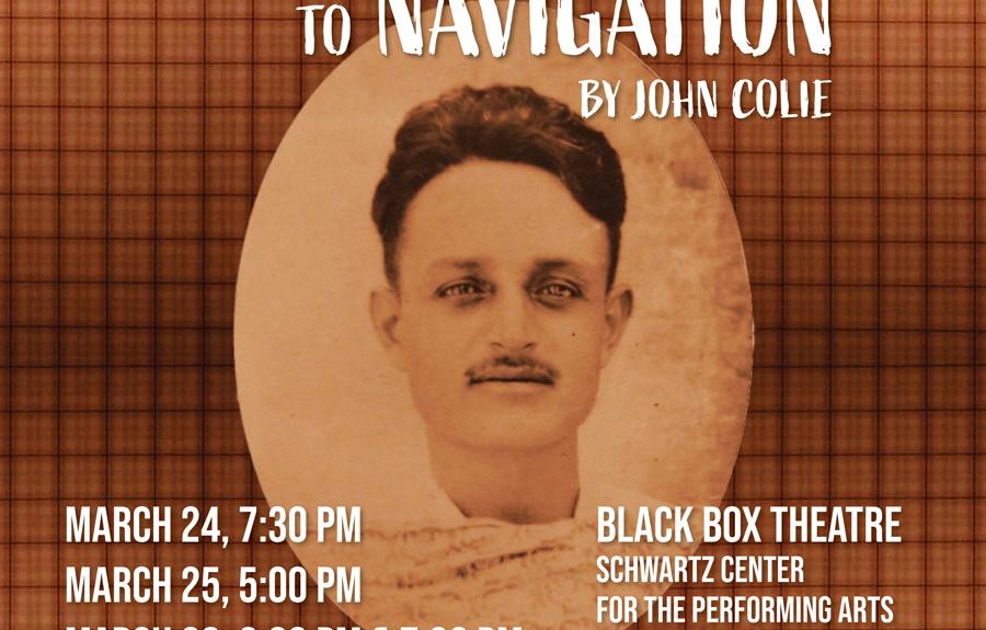 Flyer for A Chicano's Guide to Navigation