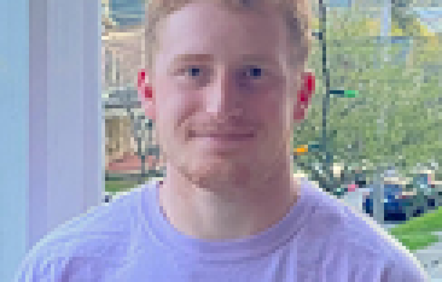 Joey Welsh headshot