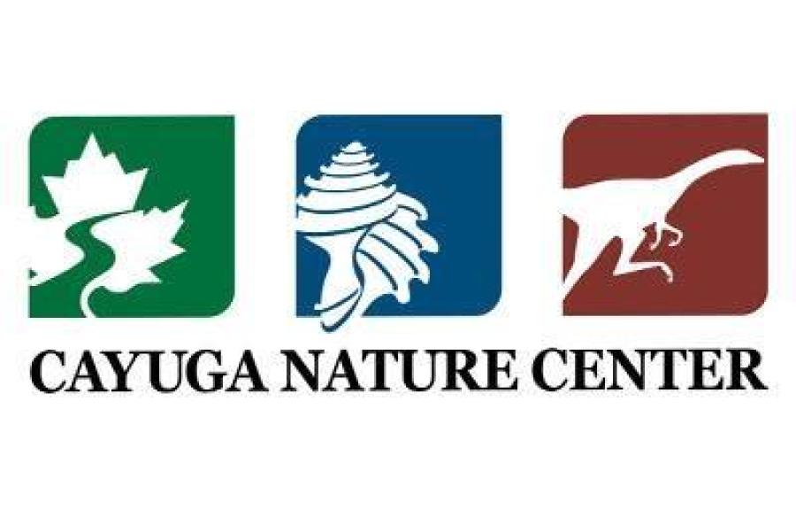 Logo for the Cayuga Nature Center