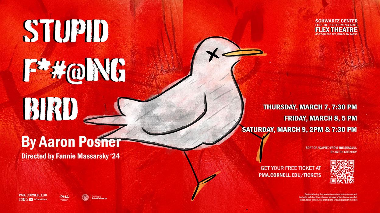 Stupid Fucking Bird Poster Slide