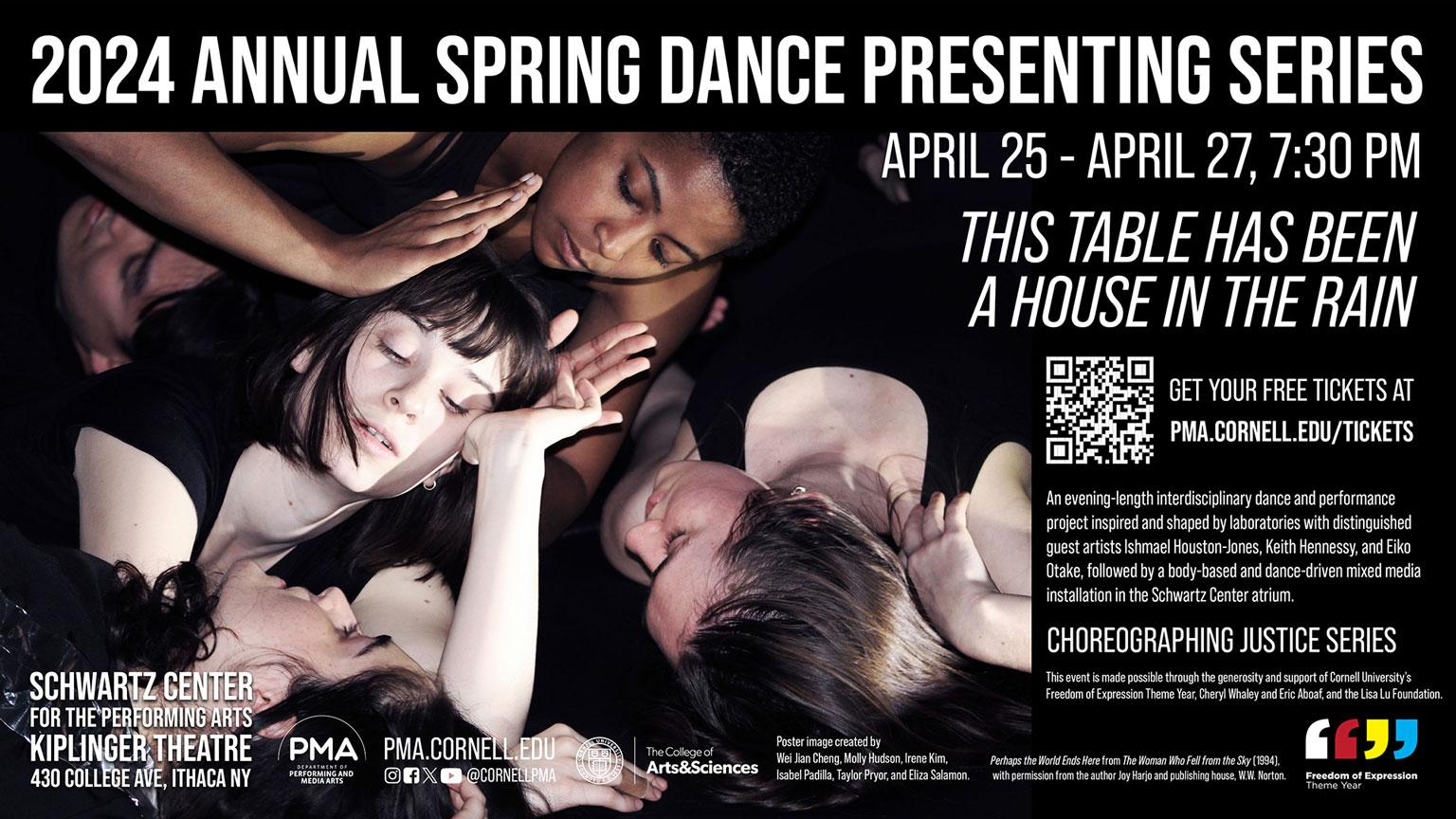 2024 Annual Spring Dance Presenting Series