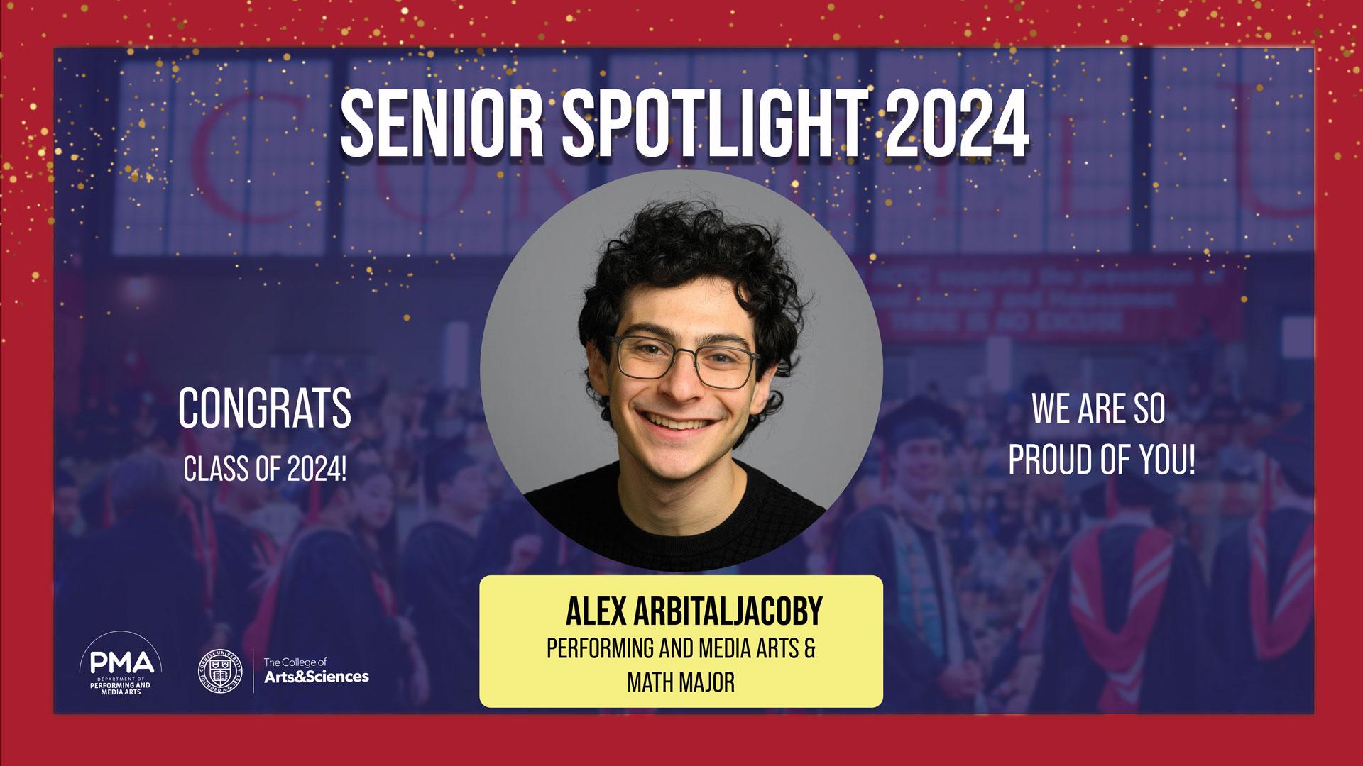 Alex ArbitalJacoby