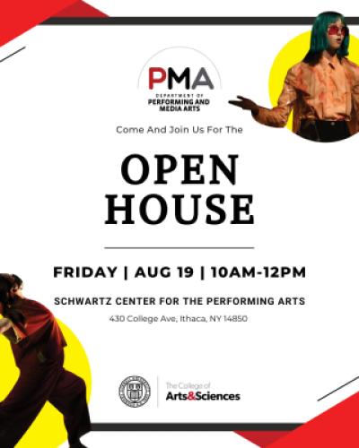 PMA Open House Invitation