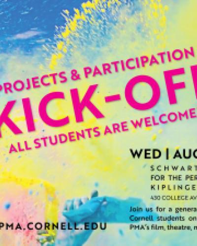 Projects & Participation Kick-Off - Fall 2022