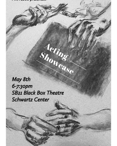Acting Showcase Flyer