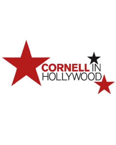 Cornell in Hollywood logo with three stars
