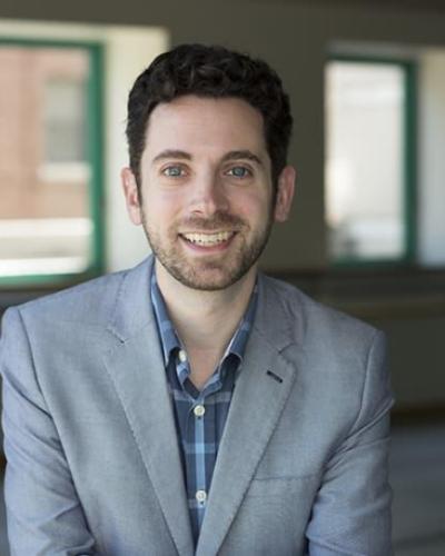 Nick Salvato headshot