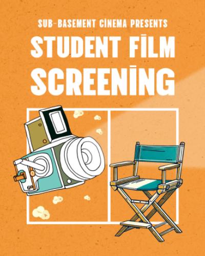 Sub-basement cinema presents student film screening