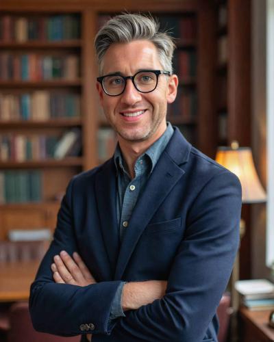 Stephen Low headshot