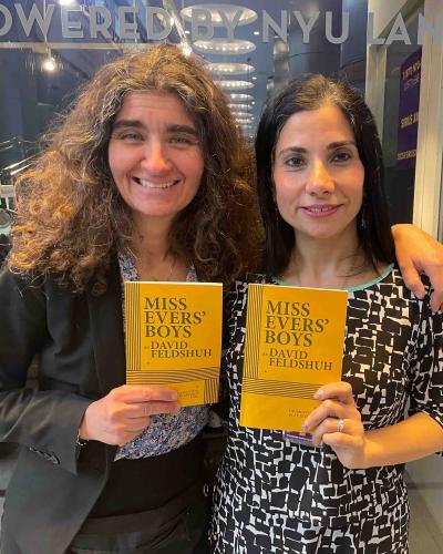 Dr. Katherine Hochman, NYU Langone physician, and Dilshad Marolia, NYU Langone System Director, Hospitals Regulatory and Policy Management