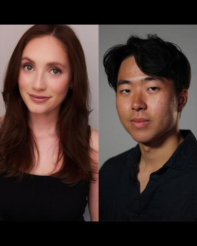 Izzy Falchuk (left) Justin Lee (right)