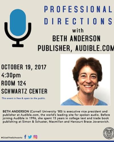 Professional Directions: Beth Anderson &#039;80