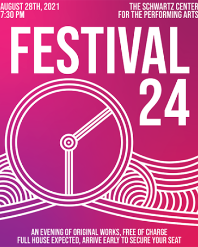 Festival 24 2021 Flyer