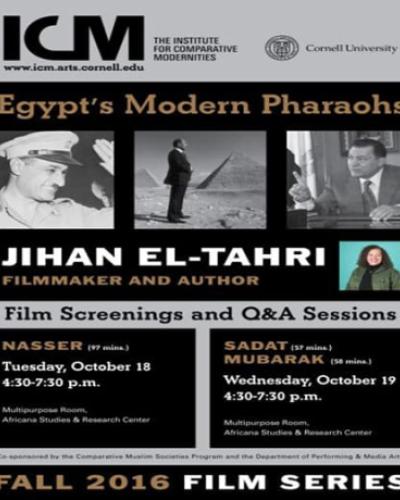 Egypt&#039;s Modern Pharoahs