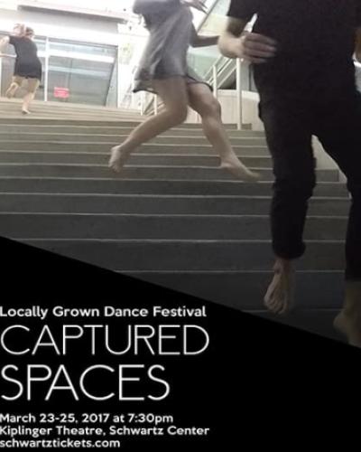 Captured Spaces Locally Grown Dance Festival