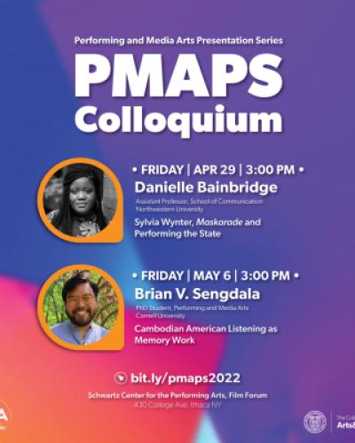 PMAPS Colloquium Spring 2022