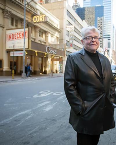 Paula Vogel ©Lindsay France / Cornell Marketing Group