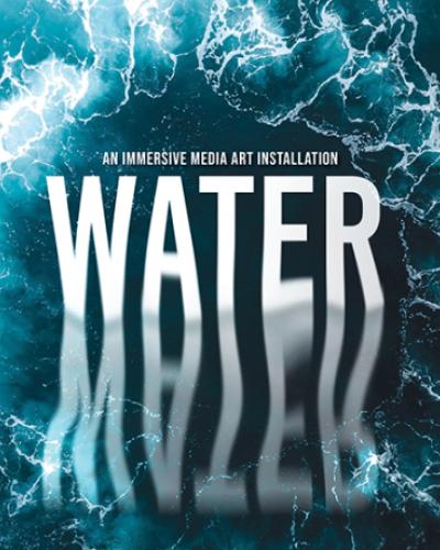 Flyer for Water - An Immersive Media Art Installation
