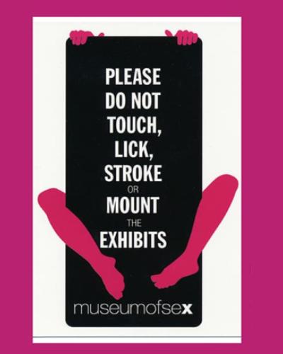 Museum of Sex advertisement