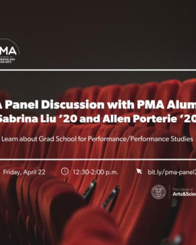 Grad School for Performance Panel Discussion