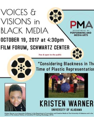 Voices &amp; Visions in Black Media: Kristen Warner