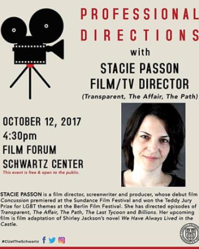 Professional Directions: Stacie Passon