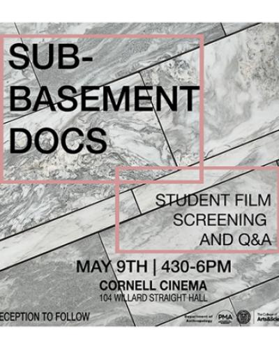 Sub Basement Docs Screening Flyer